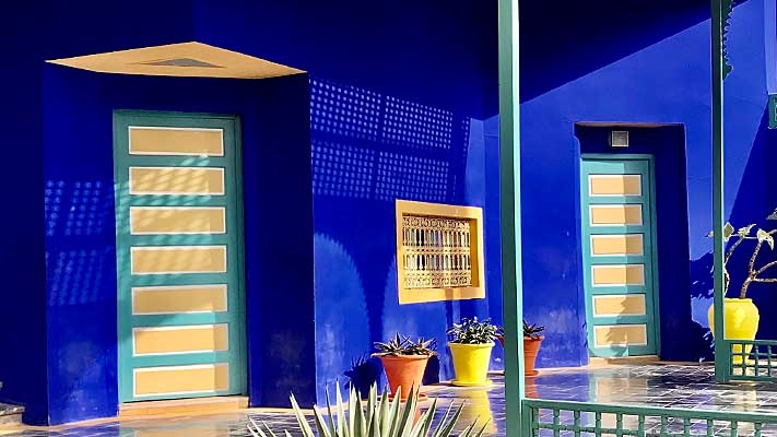 Jardin Majorelle - der  Garten Eden, Foto: Muriel Brunswig